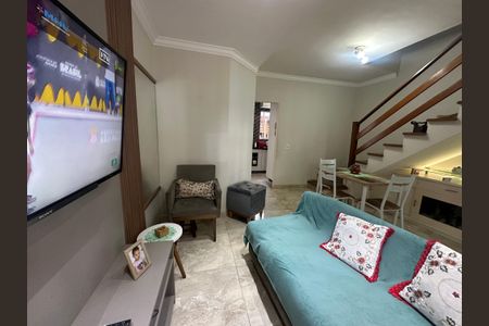 Sala de casa de condomínio à venda com 3 quartos, 136m² em Nova Aldeinha, Barueri
