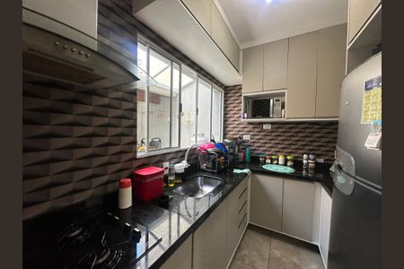 Casa de condomínio à venda com 136m², 3 quartos e 2 vagas Casa de condomínio à venda com 136m², 3 quartos e 2 vagasCozinha