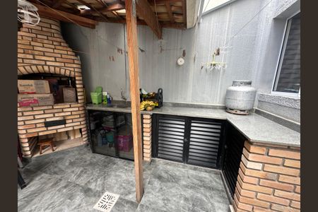 Casa de condomínio à venda com 136m², 3 quartos e 2 vagas Casa de condomínio à venda com 136m², 3 quartos e 2 vagasChurrasqueira
