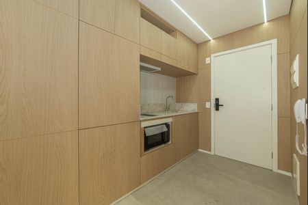 Studio para alugar com 24m², 1 quarto e sem vaga Studio para alugar com 24m², 1 quarto e sem vagaCozinha