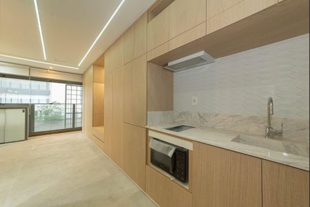 Studio para alugar com 24m², 1 quarto e sem vaga Studio para alugar com 24m², 1 quarto e sem vagaCozinha