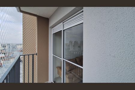 Varanda de apartamento para alugar com 2 quartos, 37m² em Bom Retiro, São Paulo