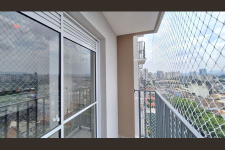 Varanda de apartamento para alugar com 2 quartos, 37m² em Bom Retiro, São Paulo