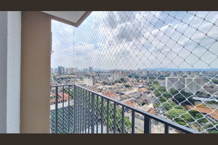 Varanda de apartamento para alugar com 2 quartos, 37m² em Bom Retiro, São Paulo