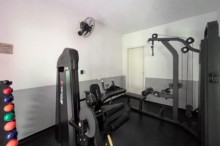 Apartamento para alugar com 48m², 2 quartos e 1 vaga Apartamento para alugar com 48m², 2 quartos e 1 vagaAcademia