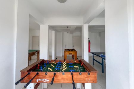 Apartamento para alugar com 48m², 2 quartos e 1 vaga Apartamento para alugar com 48m², 2 quartos e 1 vagaSalão de jogos