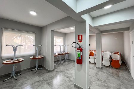 Apartamento para alugar com 48m², 2 quartos e 1 vaga Apartamento para alugar com 48m², 2 quartos e 1 vagaSalao de Festas