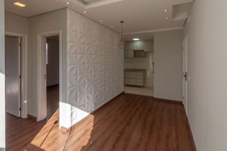 Sala de Estar/Jantar  de apartamento para alugar com 2 quartos, 50m² em Jardim São Domingos, Sumaré