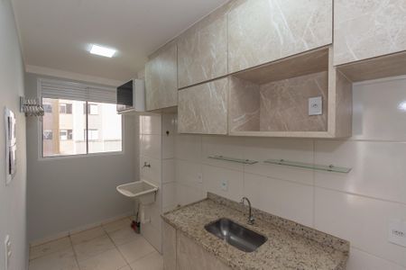 Apartamento para alugar com 50m², 2 quartos e 1 vagaCozinha e Área de Serviço