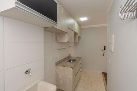 Apartamento para alugar com 50m², 2 quartos e 1 vagaCozinha e Área de Serviço