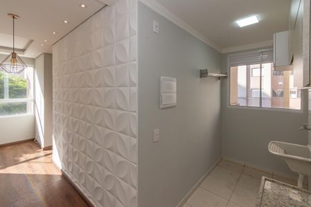 Apartamento para alugar com 50m², 2 quartos e 1 vagaCozinha e Área de Serviço