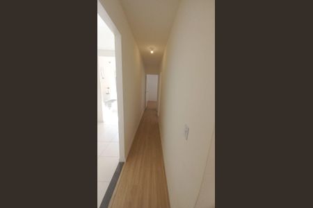 Apartamento à venda com 45m², 2 quartos e 1 vagaCorredor
