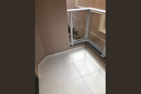 Apartamento à venda com 45m², 2 quartos e 1 vagaVaranda
