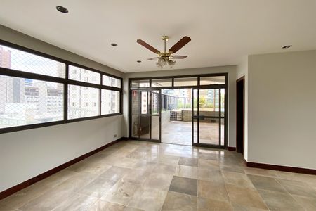 Apartamento à venda com 382m², 5 quartos e 3 vagas Apartamento à venda com 382m², 5 quartos e 3 vagasSala de Estar cobertura