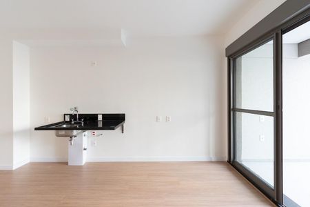 Foto 03 de kitnet/studio à venda com 1 quarto, 35m² em Vila Clementino, São Paulo