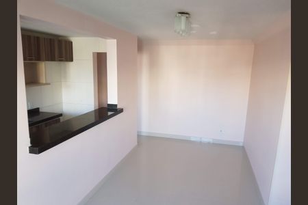 Sala de apartamento à venda com 3 quartos, 63m² em Parque Sao Vicente, Santo André