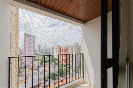 Varanda da Sala de apartamento para alugar com 2 quartos, 58m² em Ipiranga, São Paulo