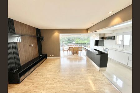 Sala de apartamento para alugar com 3 quartos, 108m² em Vila Dom Pedro Ii, São Paulo