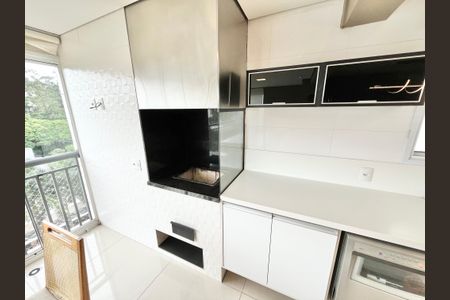 Varanda gourmet de apartamento para alugar com 3 quartos, 108m² em Vila Dom Pedro Ii, São Paulo