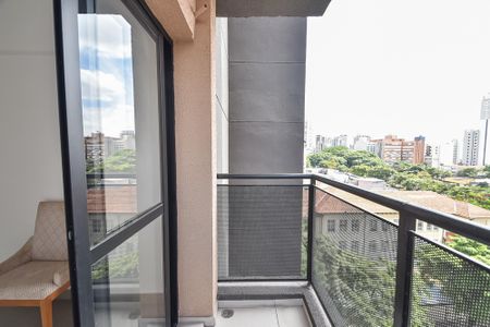 Varanda de apartamento para alugar com 1 quarto, 30m² em Vila Mariana, São Paulo