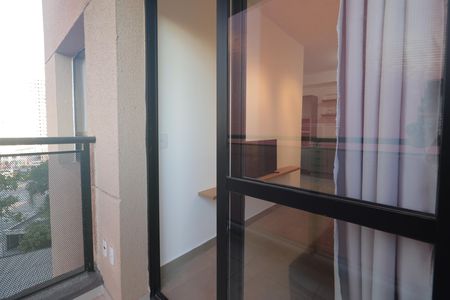 Varanda da Sala de apartamento para alugar com 1 quarto, 30m² em Vila Mariana, São Paulo