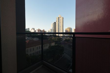 Varanda da Sala de apartamento para alugar com 1 quarto, 30m² em Vila Mariana, São Paulo