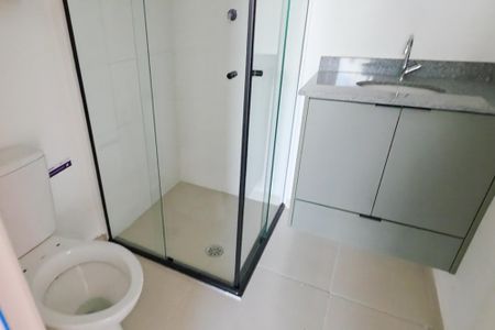 Apartamento para alugar com 30m², 1 quarto e sem vagaBanheiro