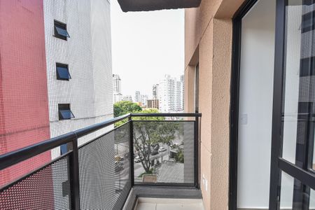 Apartamento para alugar com 30m², 1 quarto e sem vagaVaranda