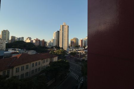 Vista da Varanda de apartamento para alugar com 1 quarto, 30m² em Vila Mariana, São Paulo