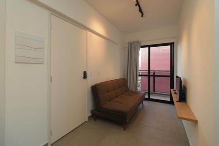 Sala de apartamento para alugar com 1 quarto, 30m² em Vila Mariana, São Paulo