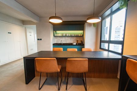 Apartamento para alugar com 30m², 1 quarto e sem vagaEspaço gourmet