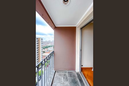 Varanda de apartamento à venda com 2 quartos, 74m² em Tatuapé, São Paulo