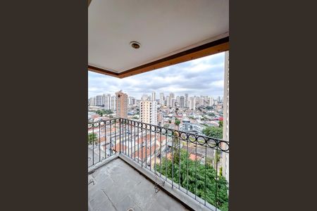 Varanda de apartamento à venda com 2 quartos, 74m² em Tatuapé, São Paulo