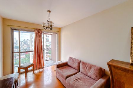 Sala de apartamento à venda com 2 quartos, 74m² em Tatuapé, São Paulo