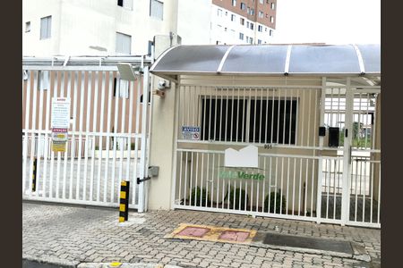 Apartamento para alugar com 46m², 2 quartos e 1 vagaFachada e portaria