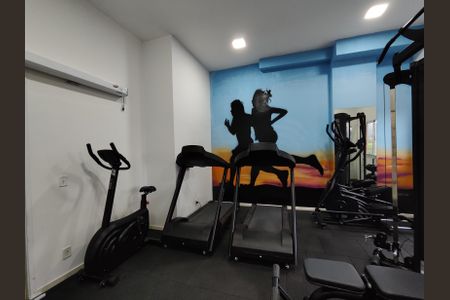 Apartamento para alugar com 46m², 2 quartos e 1 vagaAcademia