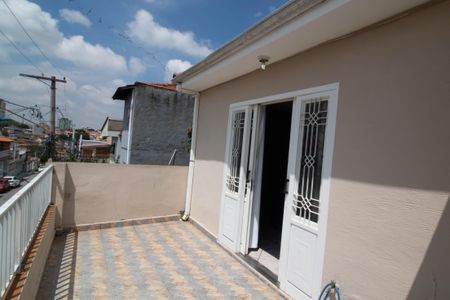 Varanda da Sala de casa à venda com 3 quartos, 227m² em Jardim Rosa de Franca, Guarulhos