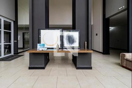 Apartamento para alugar com 72m², 3 quartos e 2 vagasHall social