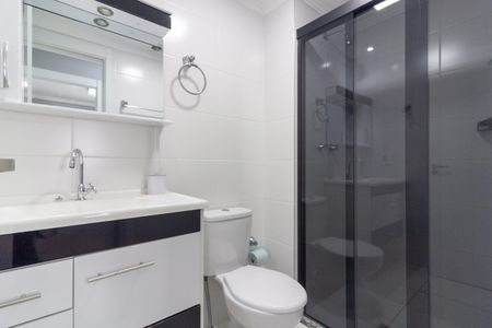 Apartamento para alugar com 72m², 3 quartos e 2 vagasBanheiro Social