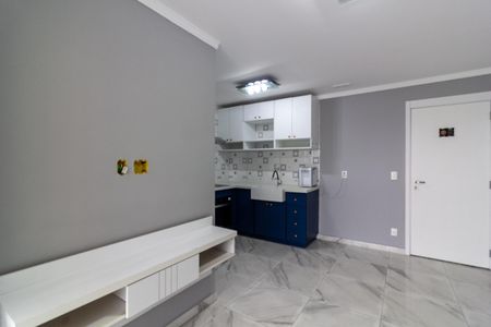 Sala de apartamento para alugar com 3 quartos, 72m² em Santo Amaro, São Paulo