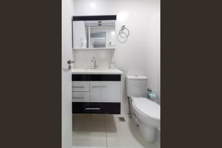 Apartamento para alugar com 72m², 3 quartos e 2 vagasBanheiro Social