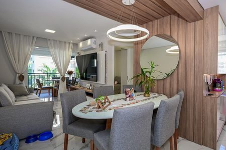 Apartamento à venda com 65m², 2 quartos e 2 vagasSala