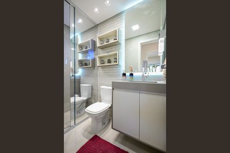 Apartamento à venda com 65m², 2 quartos e 2 vagasBanheiro