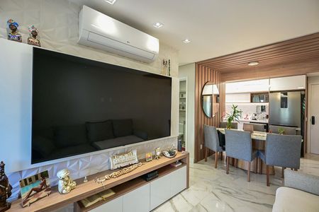 Apartamento à venda com 65m², 2 quartos e 2 vagasSala