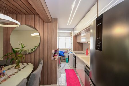 Apartamento à venda com 65m², 2 quartos e 2 vagasCozinha
