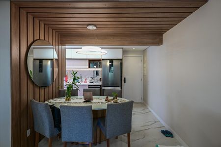 Apartamento à venda com 65m², 2 quartos e 2 vagasSala de Jantar