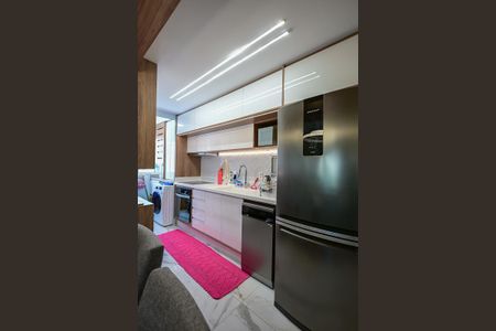 Apartamento à venda com 65m², 2 quartos e 2 vagasCozinha