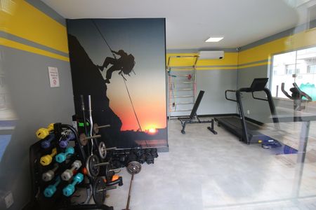 Apartamento para alugar com 45m², 2 quartos e 1 vagaÁrea comum - Academia