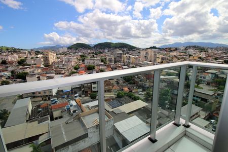 Apartamento para alugar com 45m², 2 quartos e 1 vagaVaranda