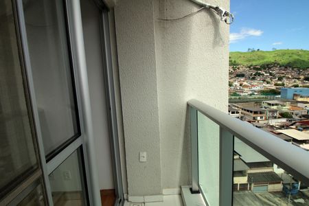 Apartamento para alugar com 45m², 2 quartos e 1 vagaVaranda